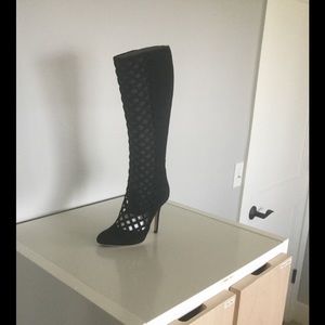 Jimmy Choo Delta Suede Boots